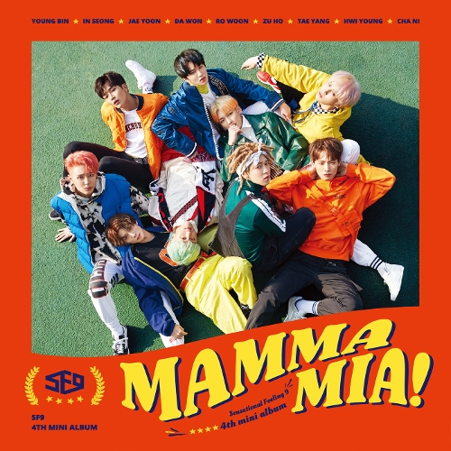 SF9 4th Mini Album 'MAMMA MIA!'